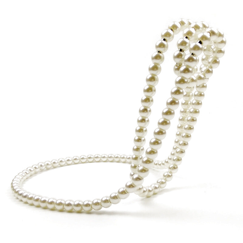Pearl Necklace Wine Rack Suspension Wine Rack