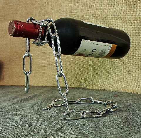 Pearl Necklace Wine Rack Suspension Wine Rack